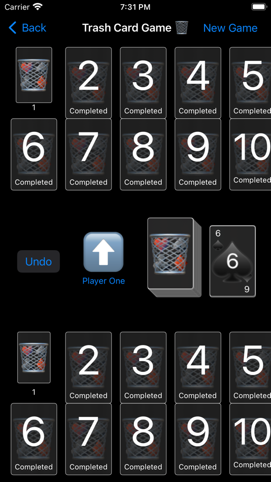 #3. Trashcan Card Game (iOS) 由: John Millhouse