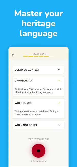 Efie - Learn Twi for Diaspora screenshot 4