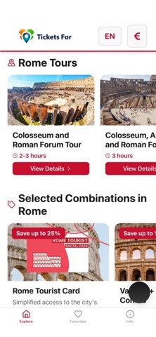 Rome Tickets & Guide screenshot