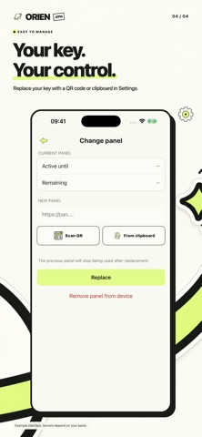 ORIEN VPN Screenshot 4 of 4