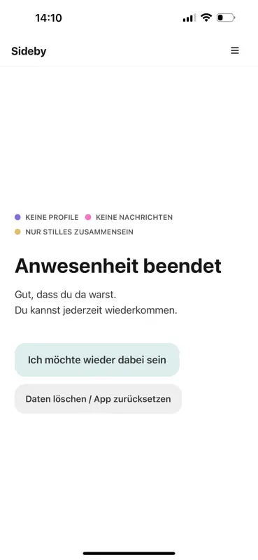 Sideby screenshot 3 of 5