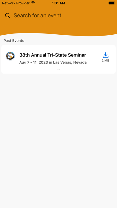 Tri-State Seminar, LLC Screenshot