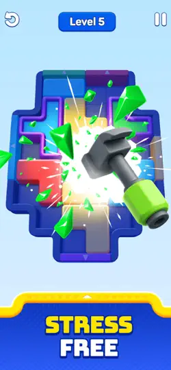 Color Block Buster iPhone Screenshot 1