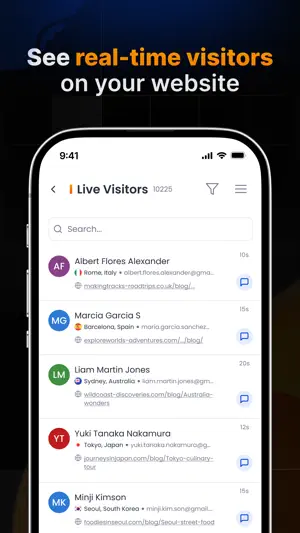 Chatway Live Chat & AI Chatbot screenshot 4