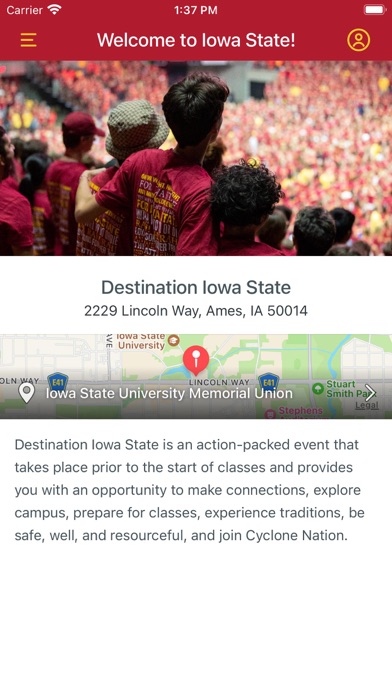 Iowa State University Guides Screenshot