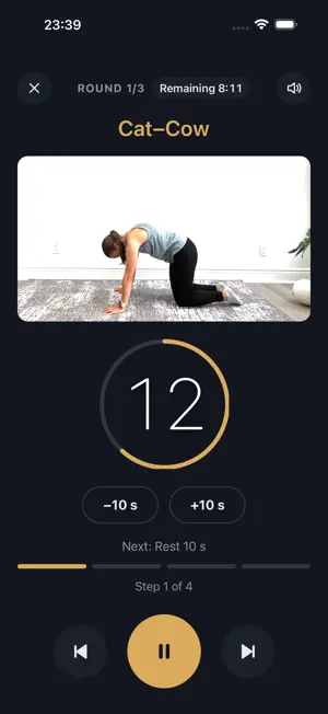 Timer: Workouts & Intervals screenshot 2