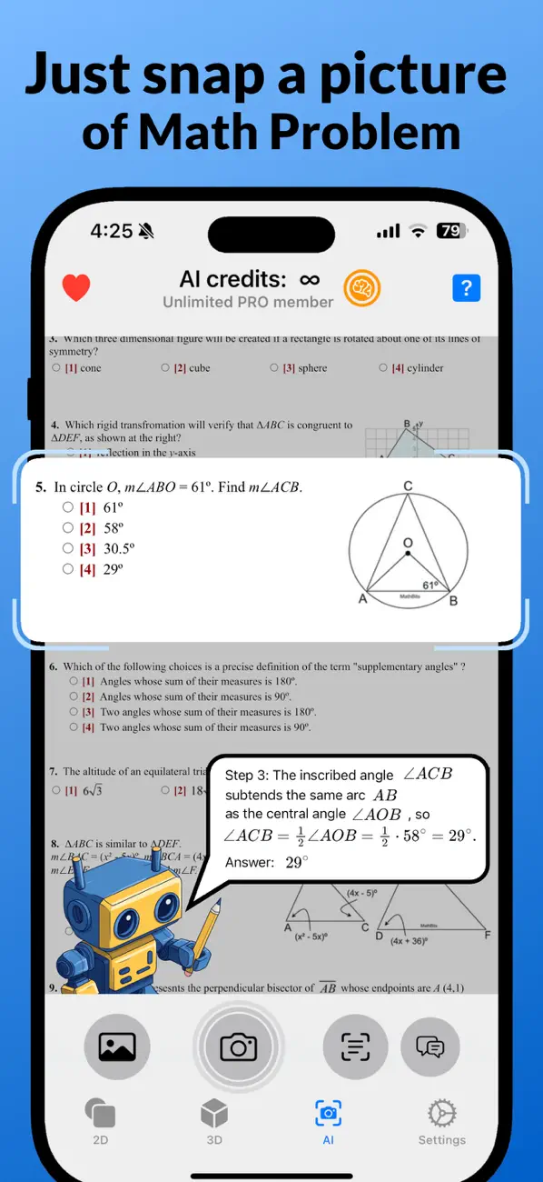 Screenshot #2 pour Geometry Solver ²
