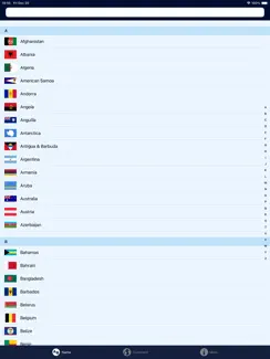 FlagDict+: World Flags iPad image 1