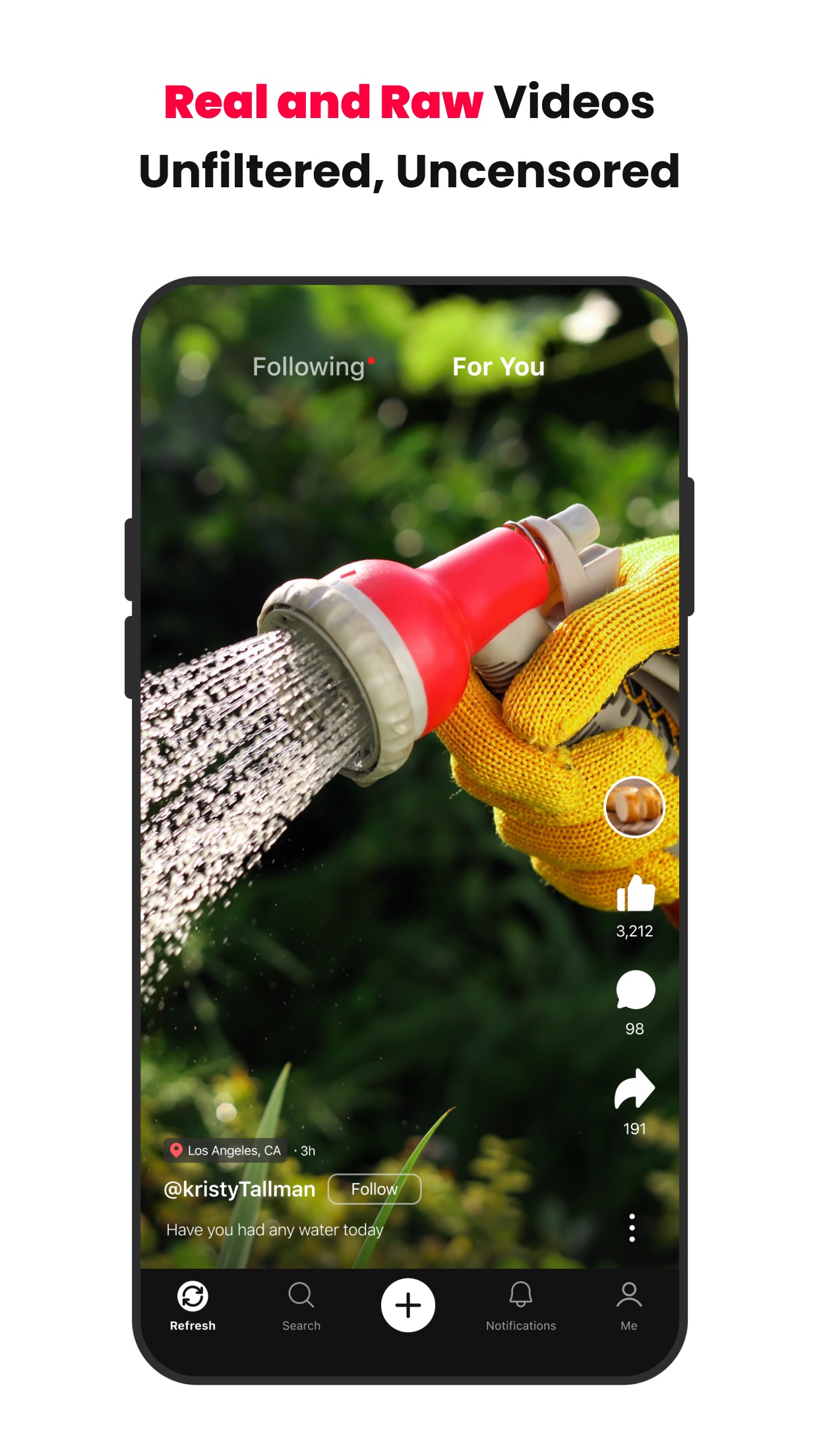 Scoopz: Real Life, Real Video screenshot 4