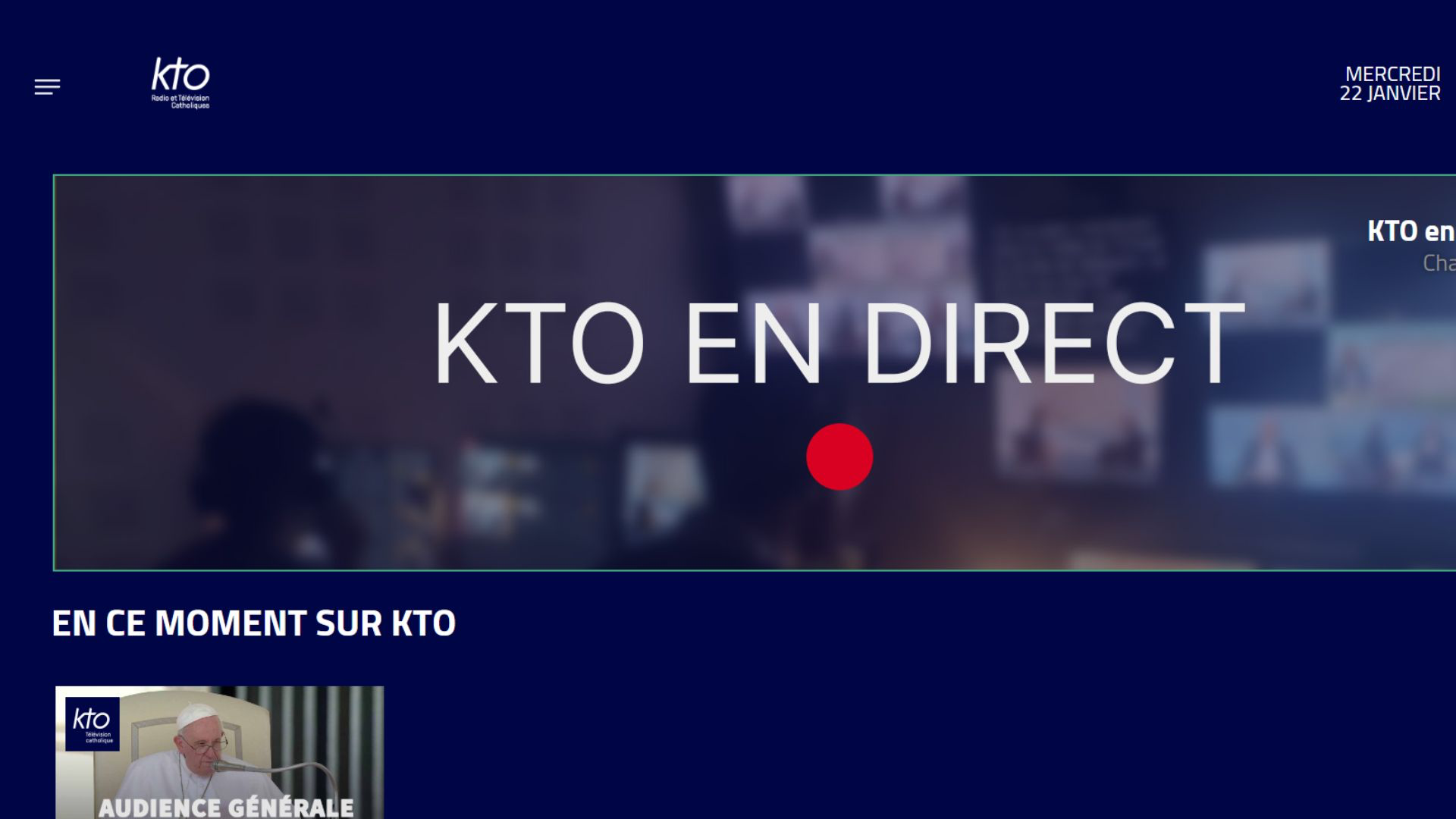 KTO Télévision screenshot 12