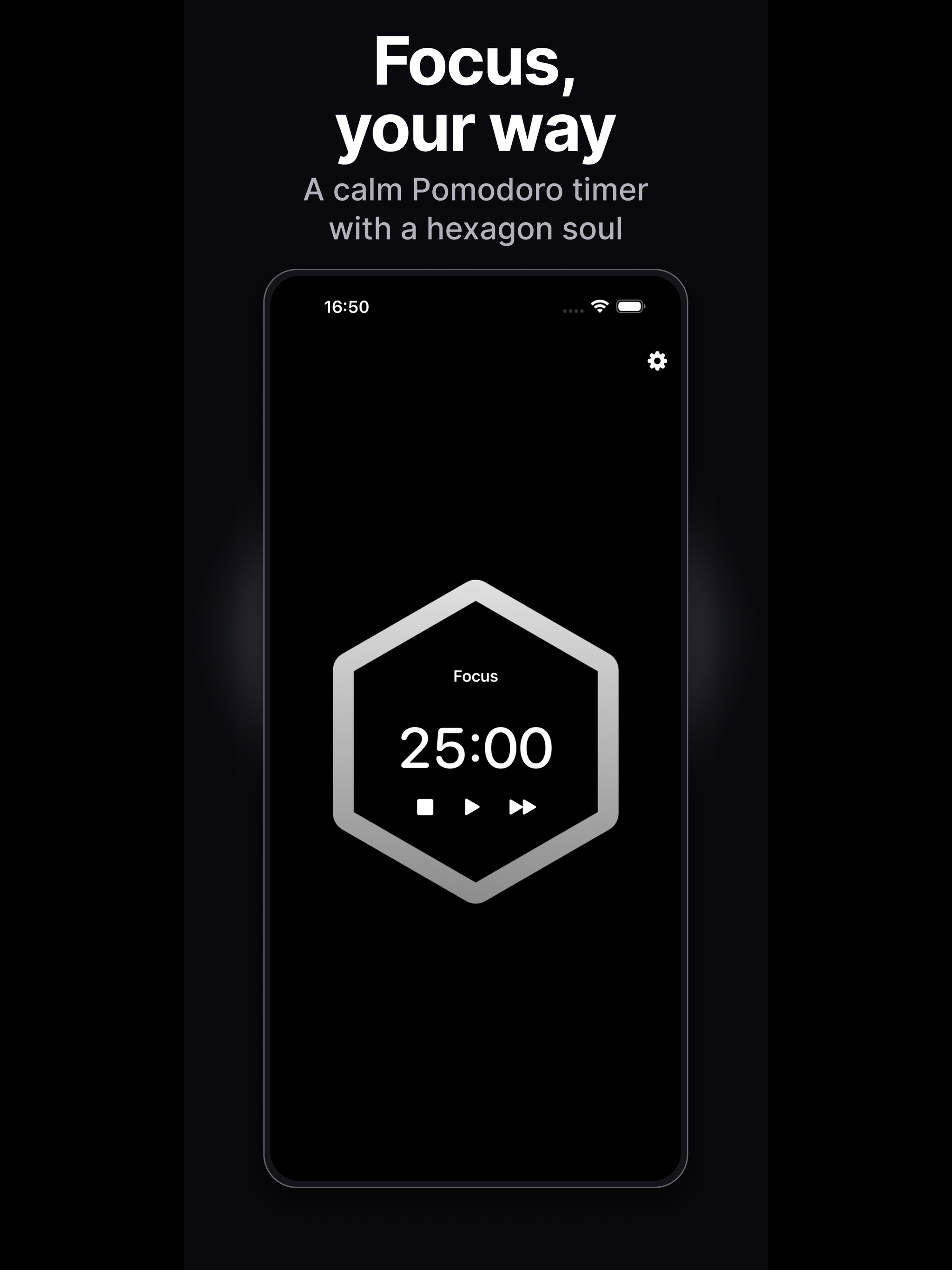 Hexa Timer: Focus & Pomodoro screenshot 7