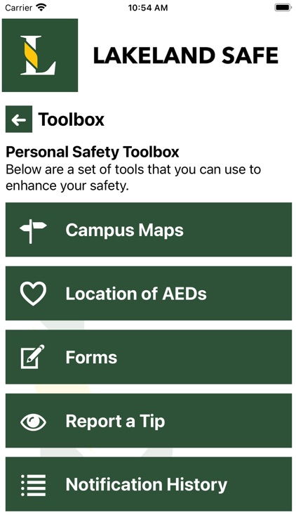 Lakeland Safe screenshot-4
