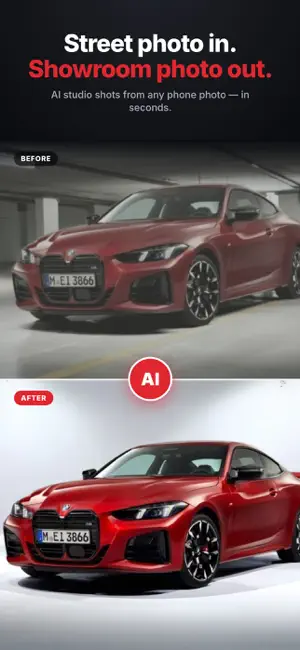 AutoShoot AI: Car Photo Studio screenshot 1
