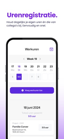 Calcuu - App voor schilders screenshot