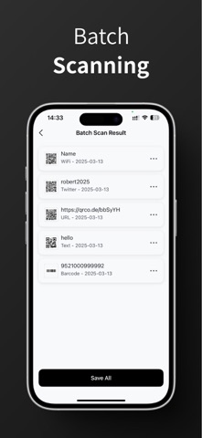 QR Code Generator / Scanner Screenshot 5 of 5