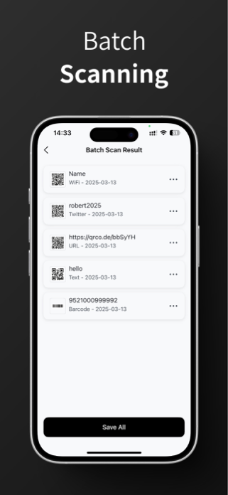 QR Code Generator / Scanner Screenshot 5 of 5