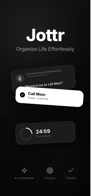 Jottr: AI To-do List screenshot 1