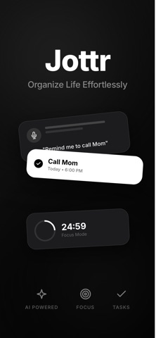 Jottr: AI To-do List screenshot