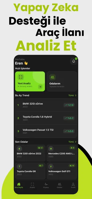 AutoLens: AI Araç Analizi iPhone screenshot 2