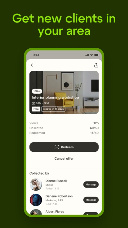 Presence - Network & Business screenshot-4