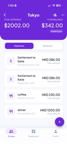 Pay&Split screenshot