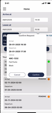 App screenshot