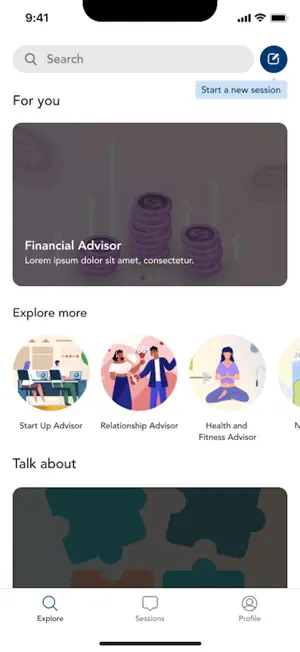 YourAlly.ai screenshot 1