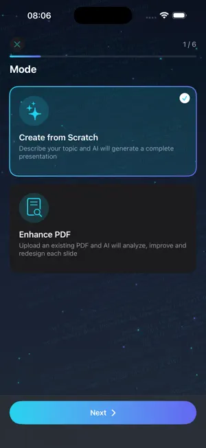 Slyde — AI Presentations screenshot 3