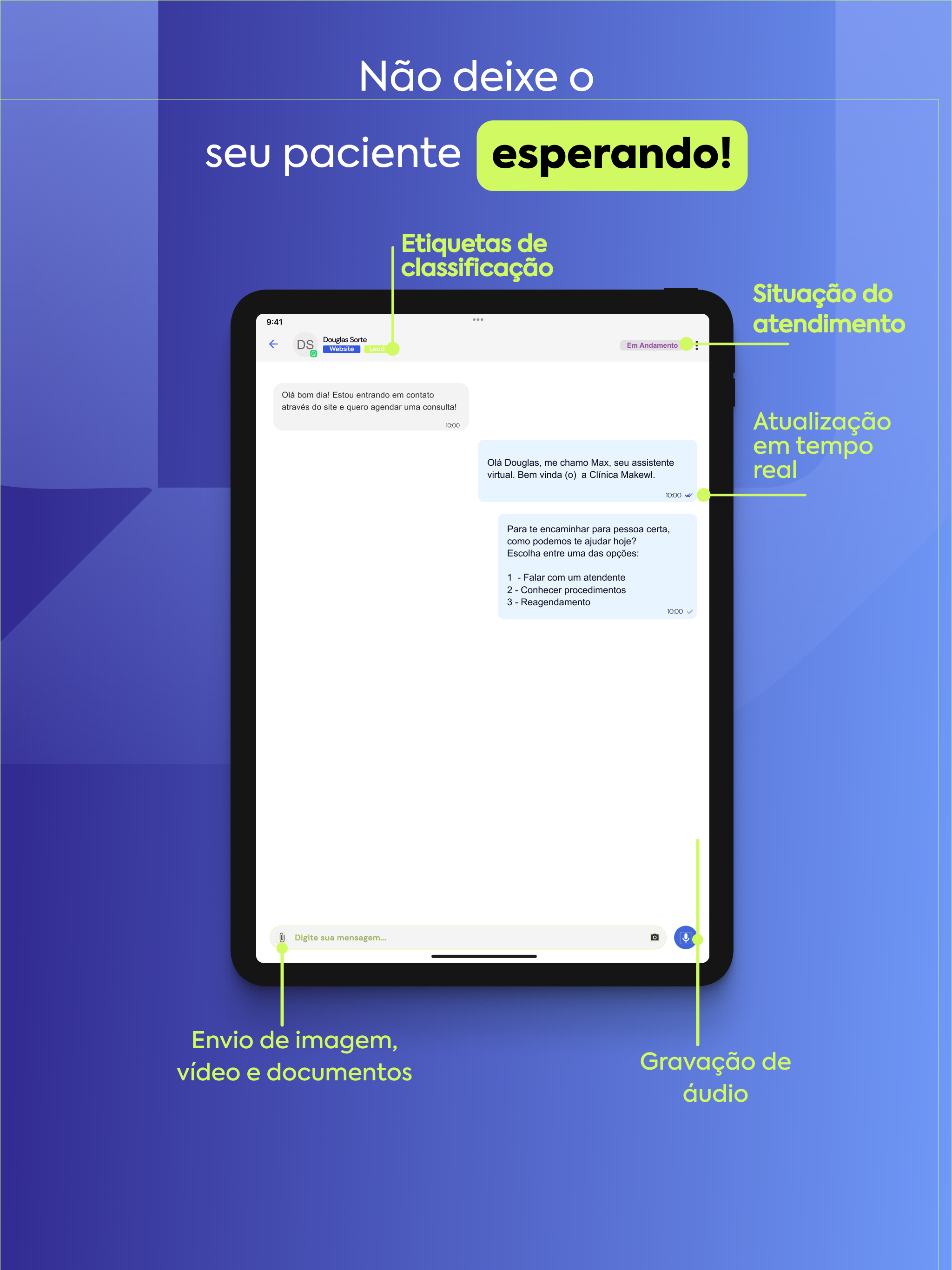 AtendMax screenshot 8