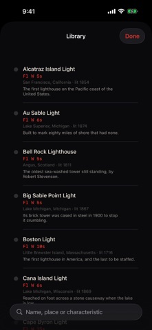 Flashback: Talk by Light iPhone screenshot