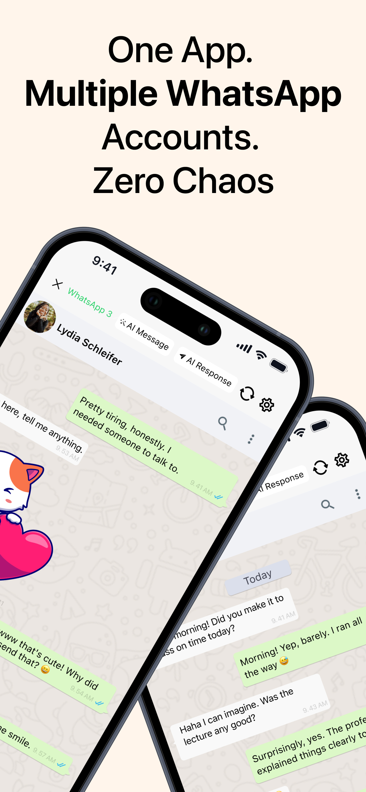 Messenger Business screenshot 4