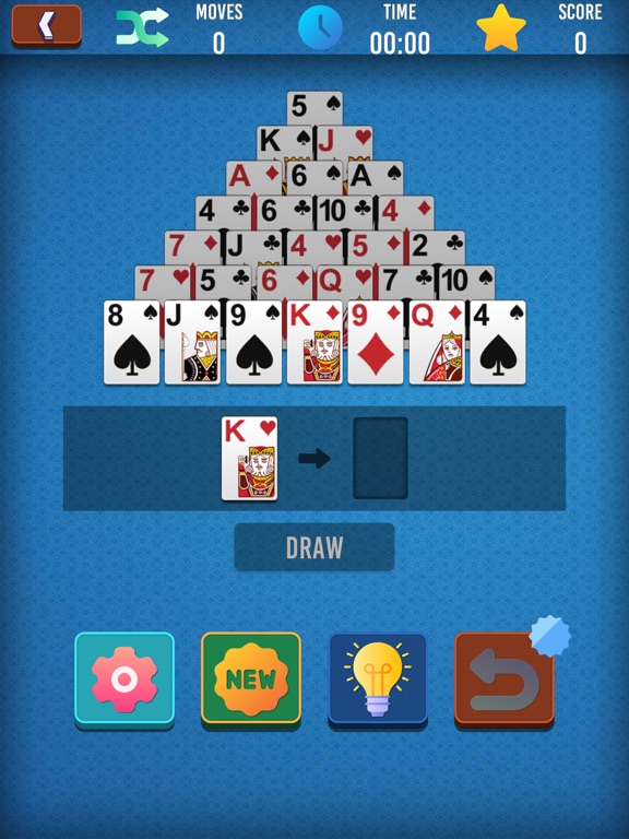 Screenshot #5 pour Classic Spider Solitaire Game