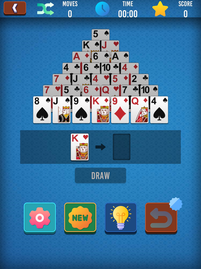 Classic Spider Solitaire Game