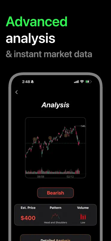 Chart AI - Trading Analyzer screenshot 2 of 4