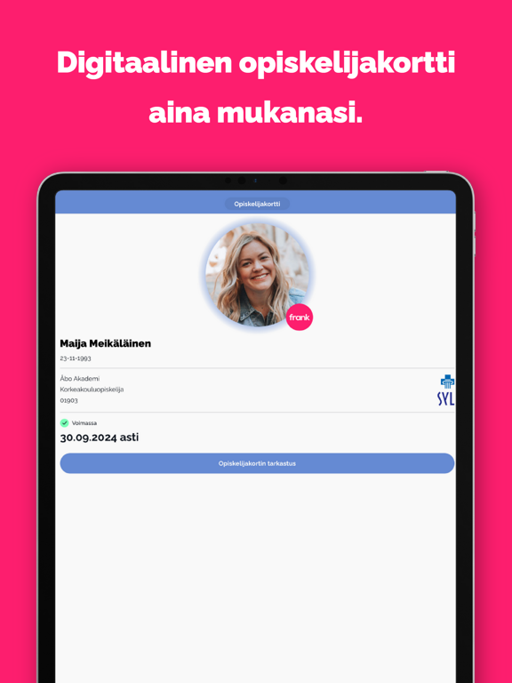 Screenshot #6 pour Frank App