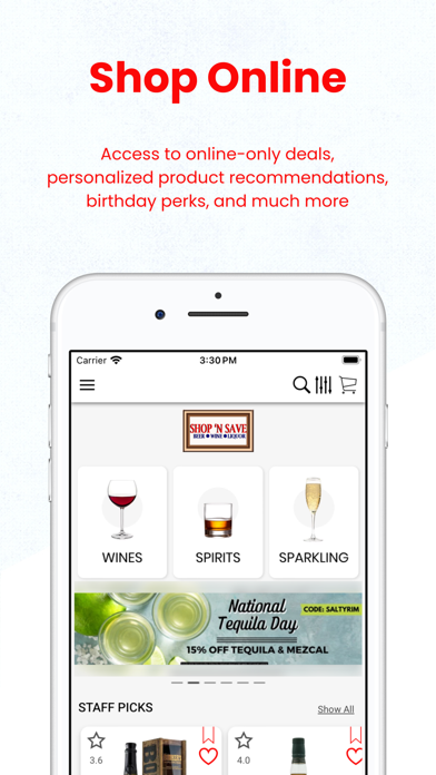 Shop-N-Save Liquors Screenshot