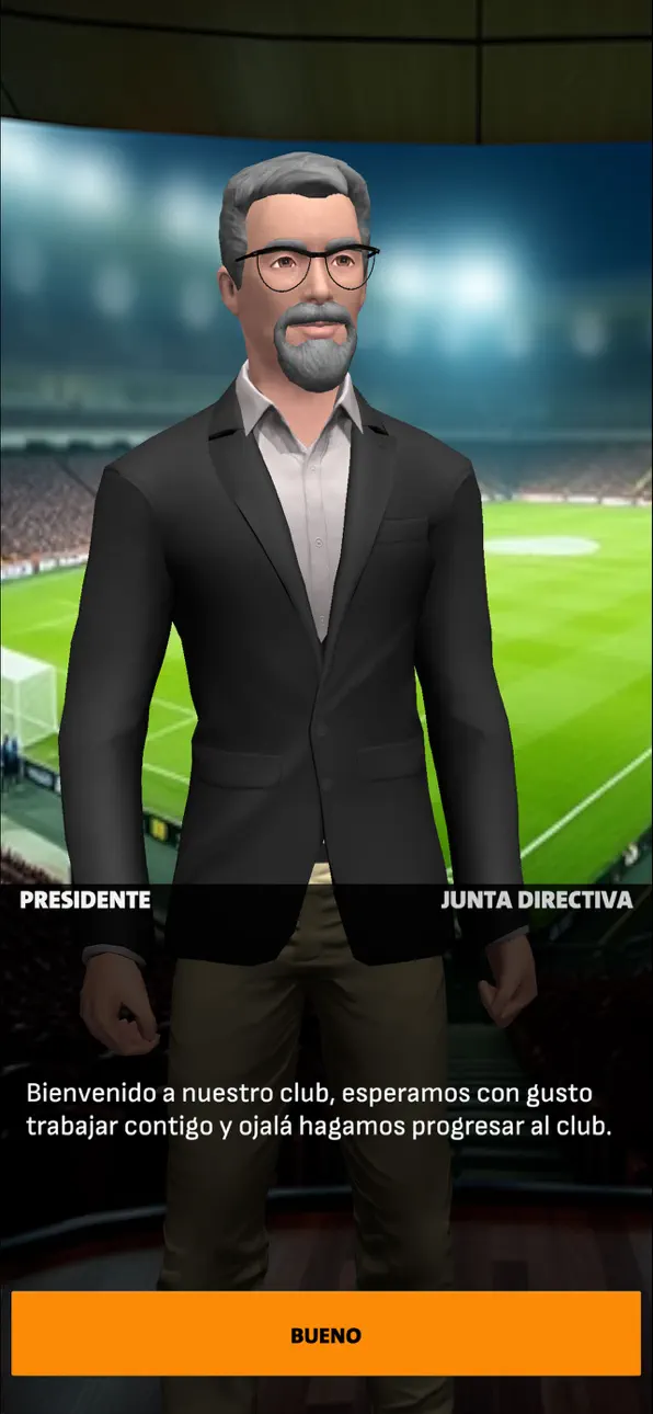 Football Club Management 2026 iOS Mod IPA screenshot 2 - iOS game interface