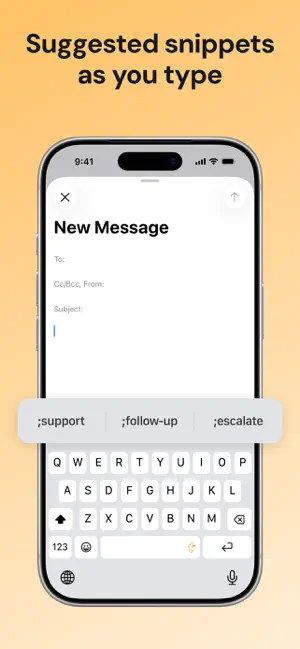 TextExpander screenshot 3