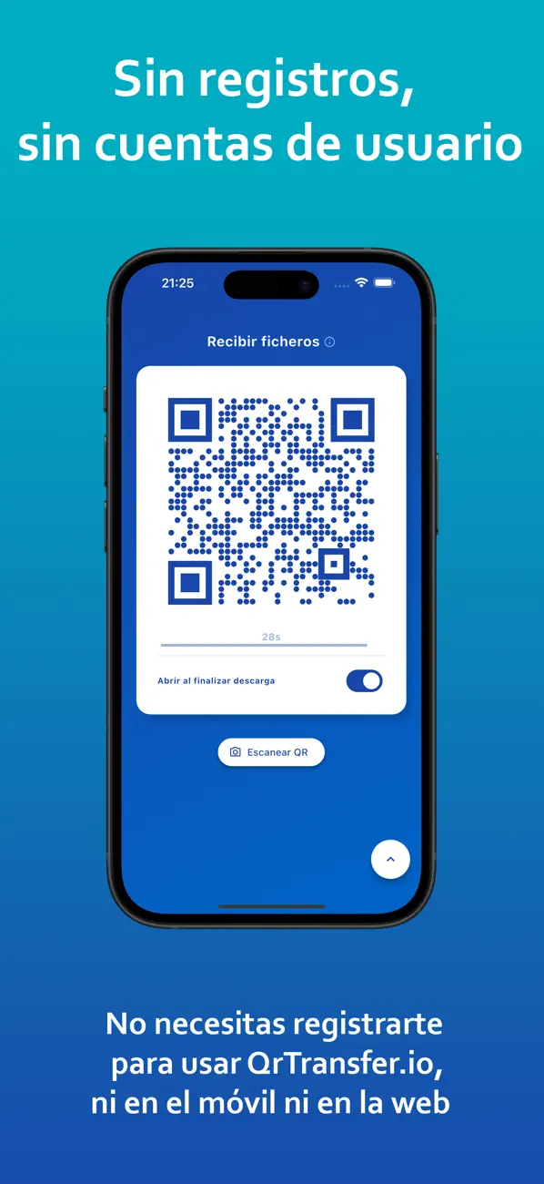 #5. QrTransfer.io (iOS) 由: Yosyp Andriyash