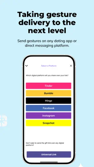 Gesture: REAL Social Gifting screenshot 2