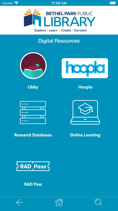 Allegheny County Libraries Screenshot
