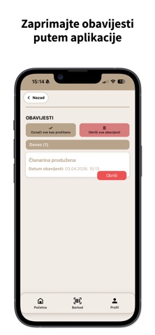 Pro Form Pula screenshot