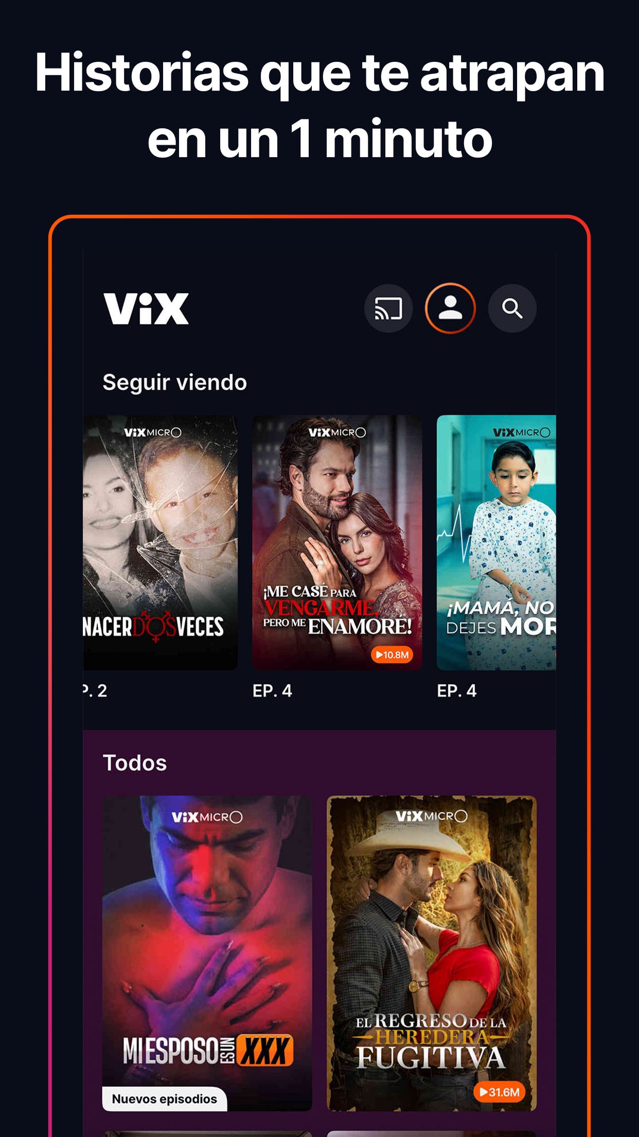 ViX: TV, Sports and News screenshot 2