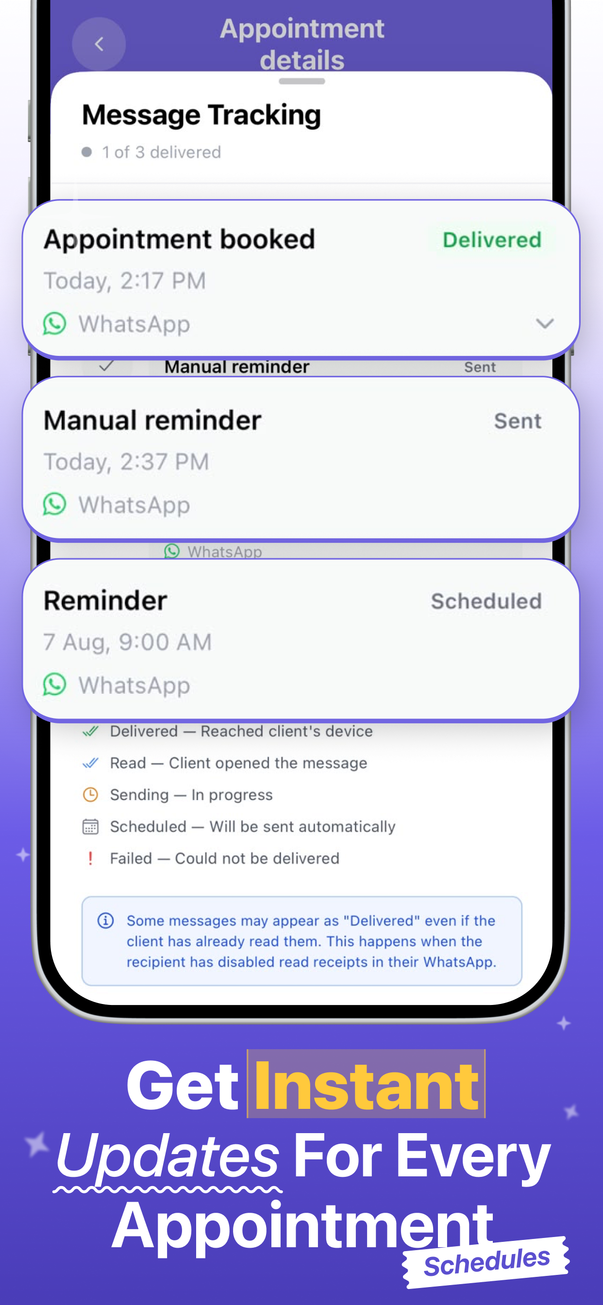 Appointment booking - MiAgenda screenshot 8