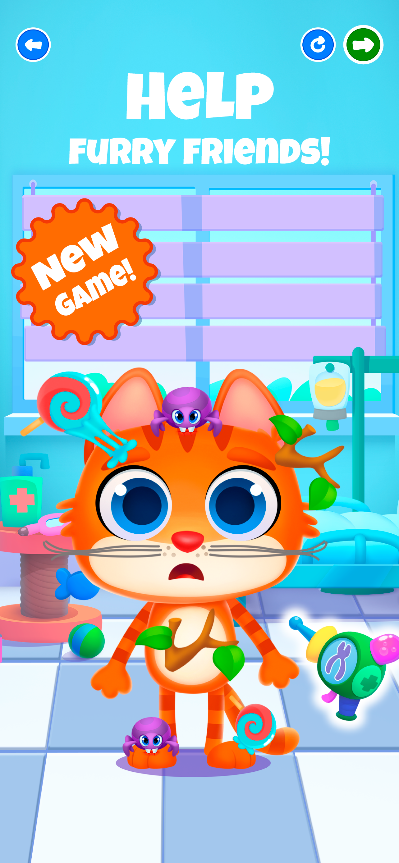 Kids writing app Toddler Games