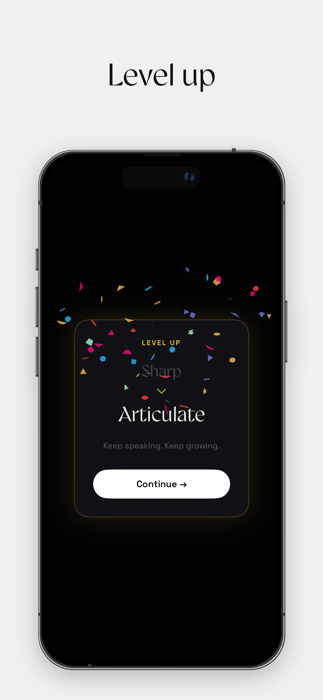 Oravio: Speak & Think Fast screenshot 7