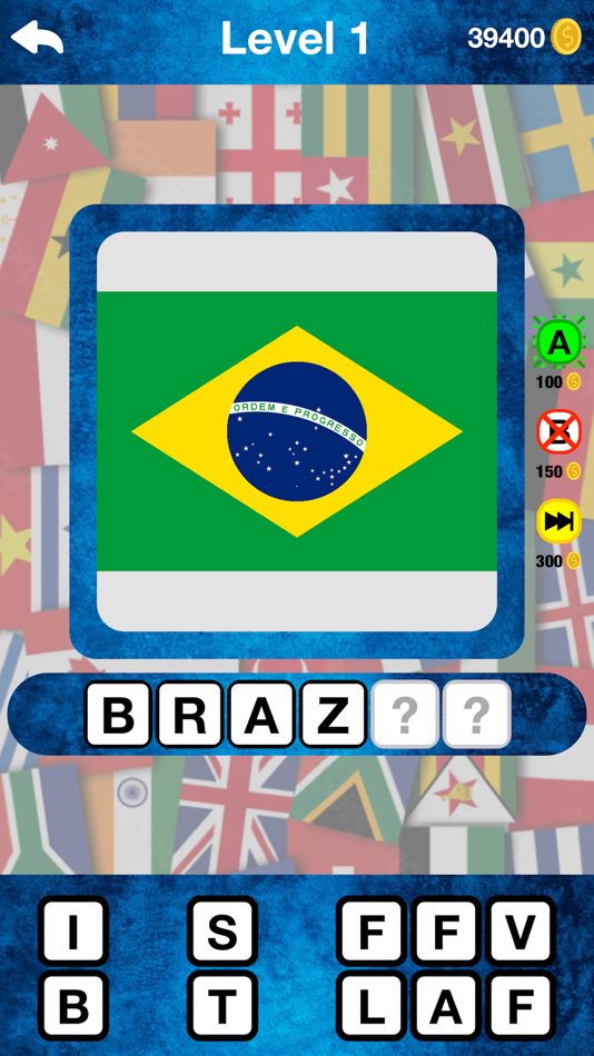 #1. Guess - World Flags Quiz (iOS) 由: Vicki Partridge