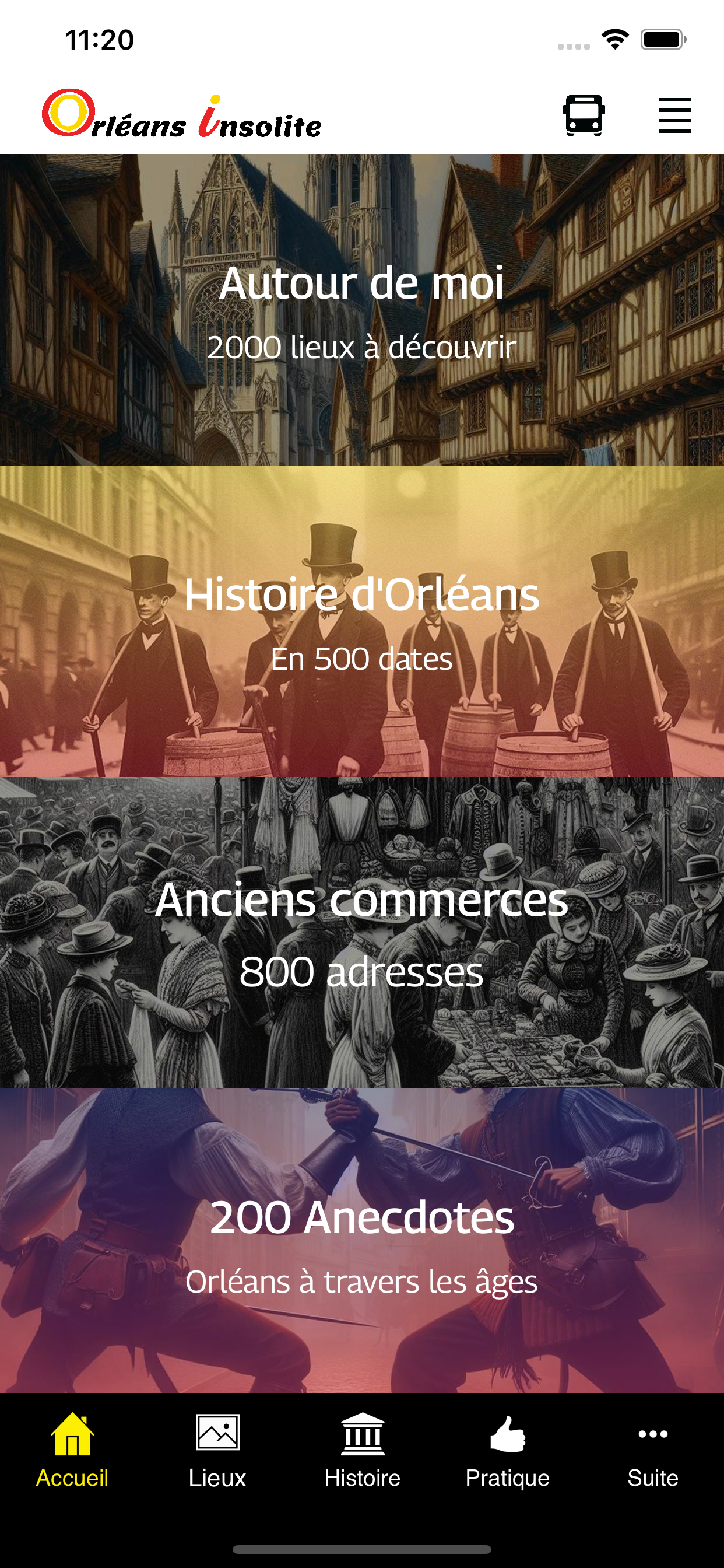 Orléans Insolite