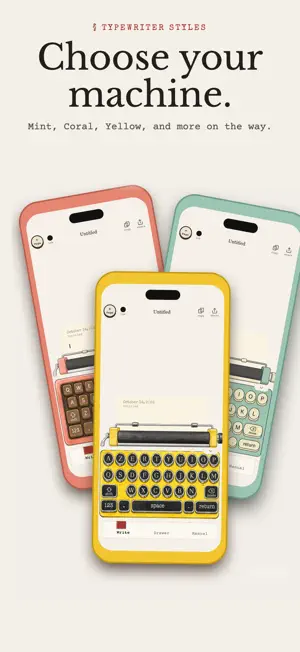 TypePress: Typewriter Writing screenshot 2