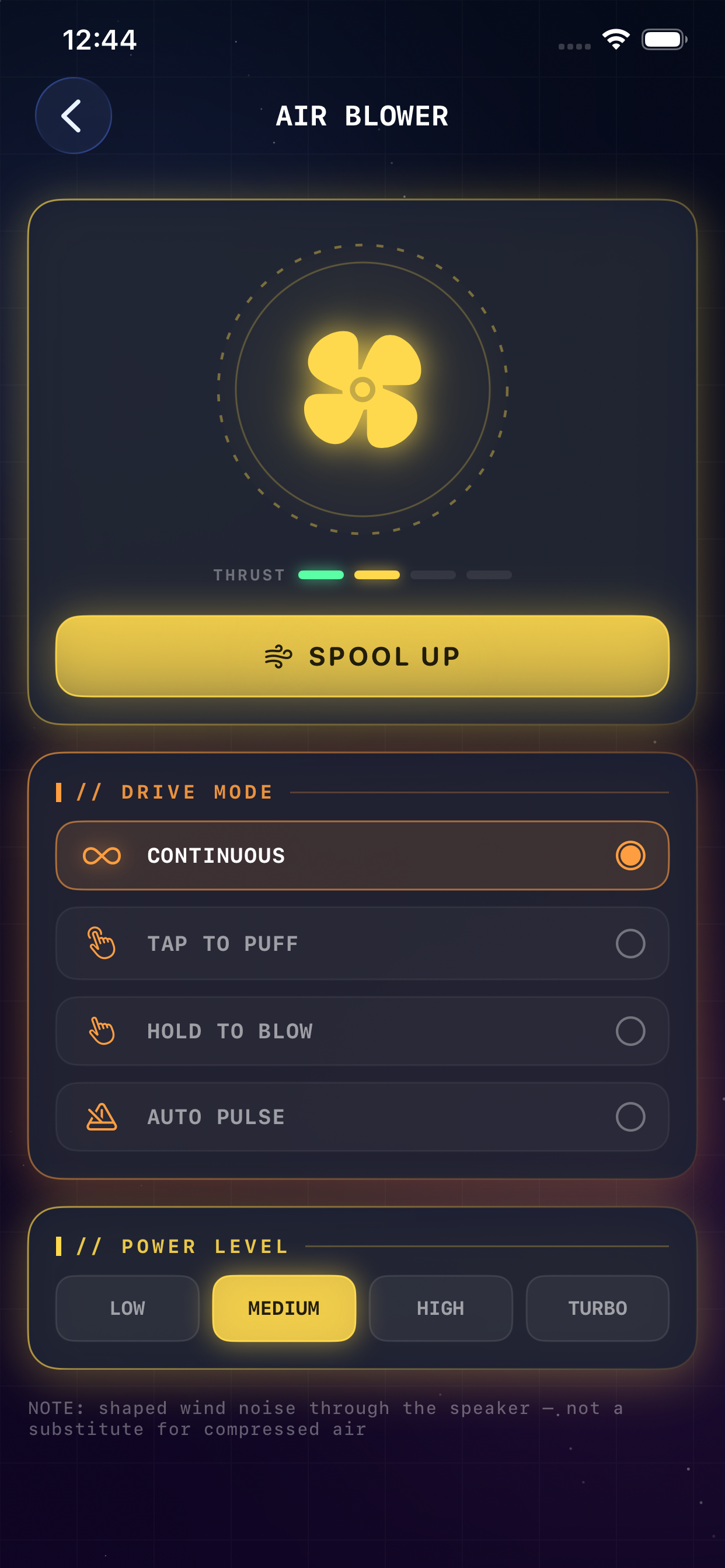 Speaker Toolkit screenshot 3